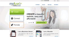 Desktop Screenshot of mofuse.com