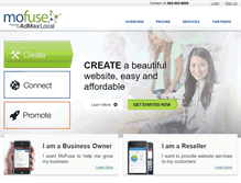 Tablet Screenshot of mofuse.com